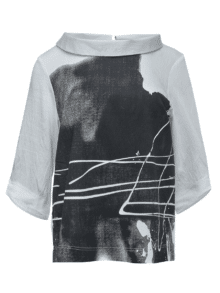 E Aventgarde Bluse 14571-1 - Farve White