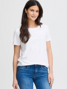 FRansaT-Shirt FRZashoulder 20605388 - Farve Hvid