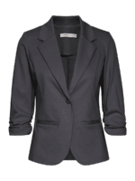 Fransa Blazer FRZablazer Black – Klassisk sort blazer til kvinder med elegant pasform
