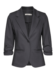 Fransa Blazer FRZablazer Black – Klassisk sort blazer til kvinder med elegant pasform