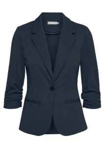 Fransa Blazer FRZablazer Navy – Klassisk navy blå blazer til kvinder