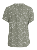 Fransa Bluse FRKAMMA Bl 20613491 - Farve Agave green 204420 1