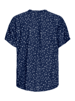 Fransa Bluse FRKAMMA i farven Navy Blazer 1