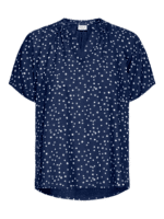 Fransa Bluse FRKAMMA i farven Navy Blazer