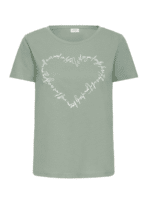 Fransa FRSURI TEE - Frosty Green