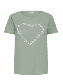 Fransa FRSURI TEE - Frosty Green