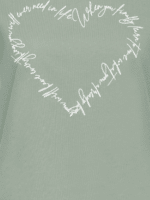 Fransa FRSURI TEE - Frosty Green 2