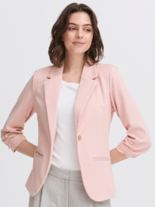 Fransa FRZablazer Blazer Rose Smoke – Elegant og Tidløs Blazer til Kvinder 1