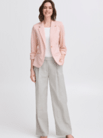 Fransa FRZablazer Blazer Rose Smoke – Elegant og Tidløs Blazer til Kvinder 4