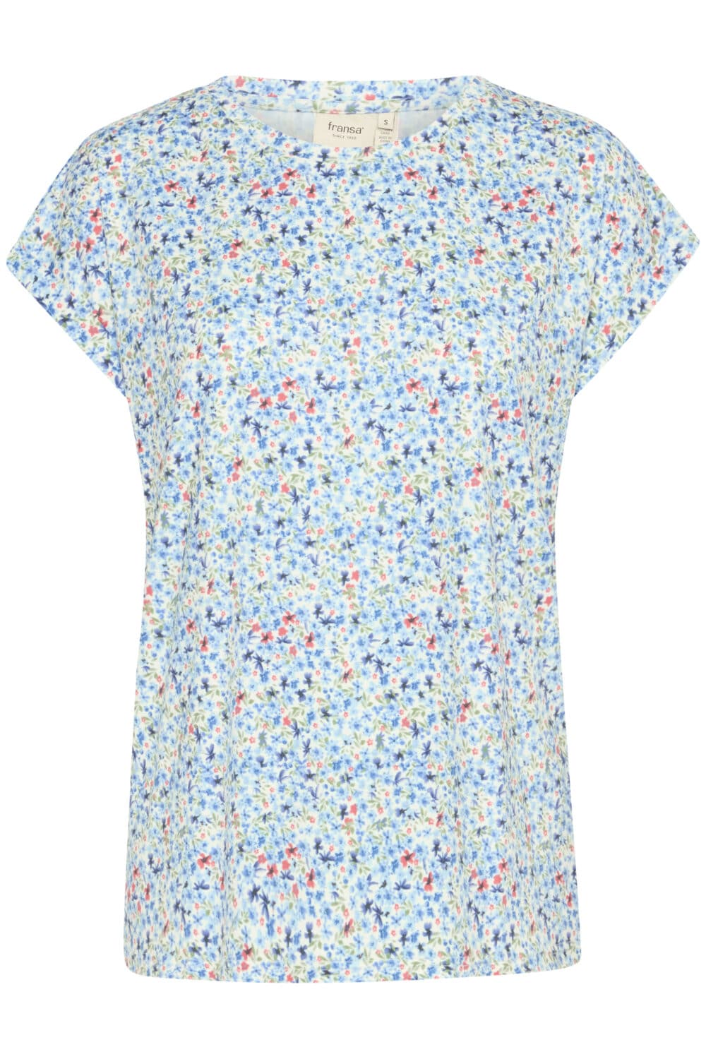Fransa T-Shirt - Blue