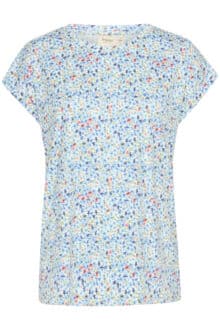 Fransa T-Shirt - Blue