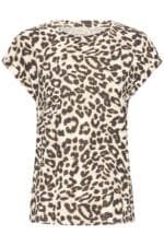 Fransa T-Shirt - Farve Leopard