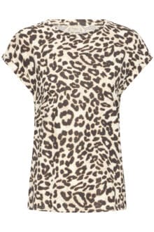 Fransa T-Shirt - Farve Leopard