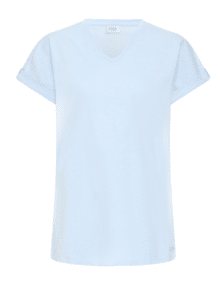 Fransa T-Shirt Frdalia 20615609 - Chasmere blue 144115
