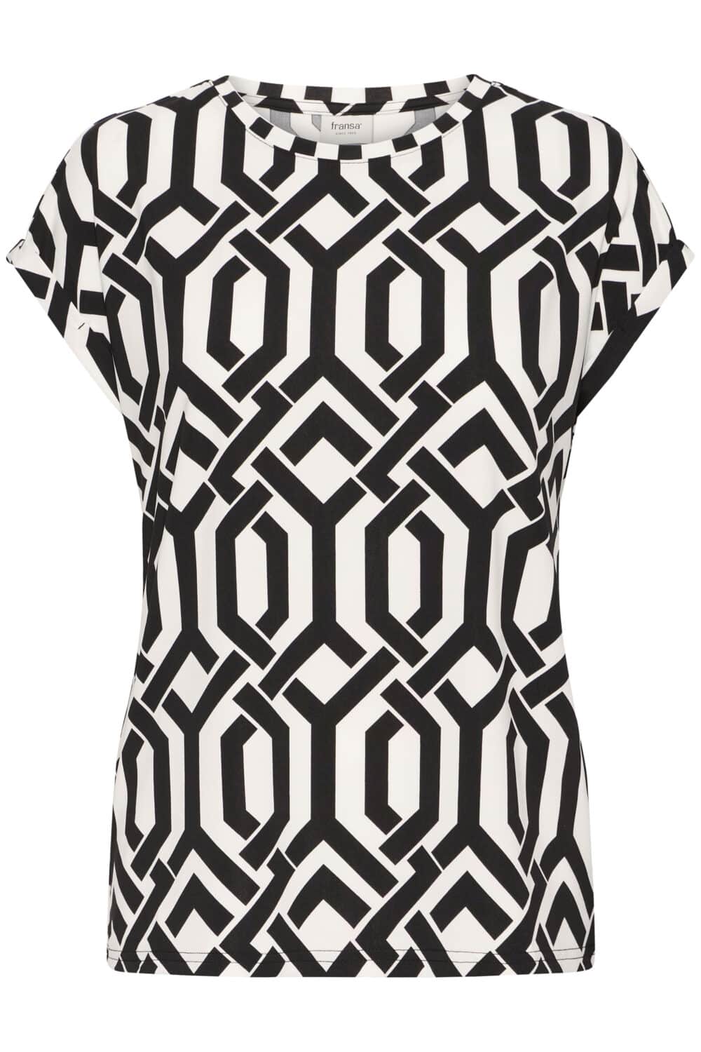 Fransa T-Shirt - White
