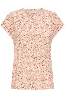 Fransa T-Shirt - farve Cayenne