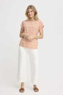 Fransa T-Shirt - farve Cayenne