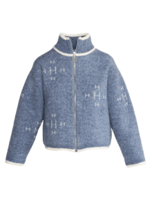 Hëst Strik Cardigan Iben 2510120305 - Faded Denim