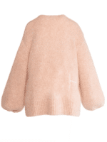 Hëst Strik Sofie V neck 2510120139 - Farve Rosa 1