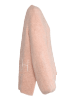 Hëst Strik Sofie V neck 2510120139 - Farve Rosa 2