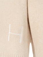 Hëst Strik Sofie V neck 2510120139 – Summer Sand 1