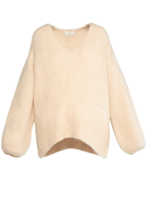 Hëst Strik Sofie V neck 2510120139 – Summer Sand