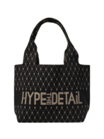 Hype The Detail Logo Bag – Farve Sort
