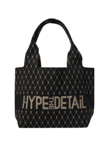 Hype The Detail Logo Bag – Farve Sort
