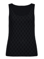 Hype The Detail Mesh Top 300-1 – Farve Sort 22
