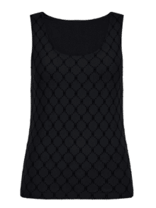 Hype The Detail Mesh Top 300-1 – Farve Sort 22