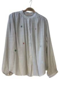 Lecoco Bluse Mila 34664 - Farve Off White 1