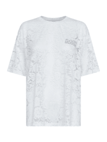 Love & DiVine Bluse Love1337 - Farve White