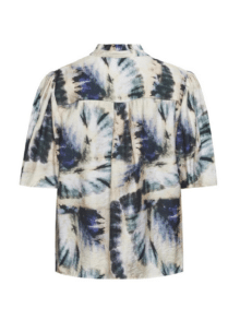 Love & Divine bluse Love1296 i Multi – farverig bluse med moderne pasform og iøjnefaldende print. Perfekt til både hverdag og fest. 1