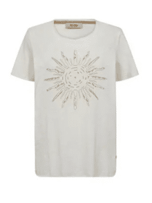 MOs Mosh T-Shirt Loren 171120 - Ecru 180