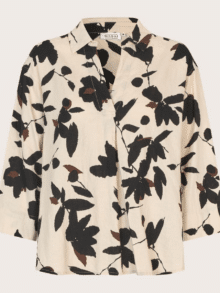 Masai Bluse Madarale - Farve Cestnut