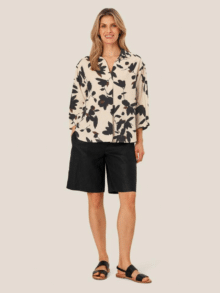 Masai Bluse Madarale - Farve Cestnut 1