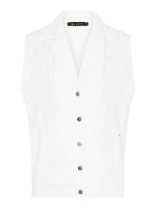 Micha Vest 105350 - Farve Hvid