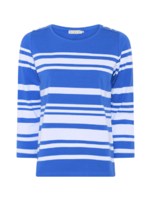 Micha bluse - Blue