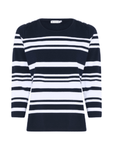 Micha bluse - Navy
