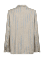 Mos Mosh Blazer Nancy Miriam 172200 i cement – klassisk og feminin blazerjakke til kvinder 1