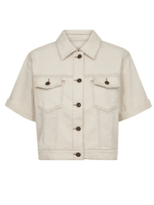 Mos Mosh Lette Jacket 171300 – elegant og let overgangsjakke til kvinder med klassisk snit og fine detaljer. Perfekt til både hverdag og pæn brug.