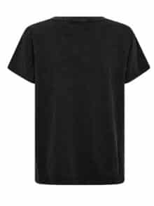 Mos Mosh T-Shirt Malka - Black1
