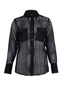NÜ Bluse Yara8310-40 Black – Elegant og stilfuld sort bluse til kvinder.