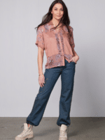 NÜ Bluse Ydun 8305 - Farve 646 Peach
