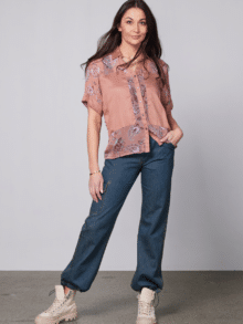 NÜ Bluse Ydun 8305 - Farve 646 Peach