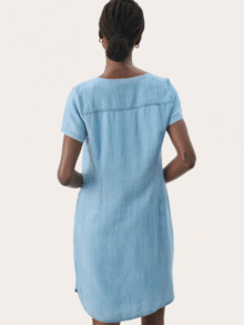 Part Two KJole Kaminas 30306740 - Light denim 300155 1
