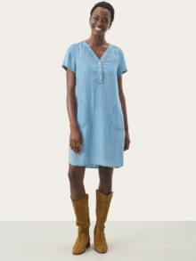 Part Two KJole Kaminas 30306740 - Light denim 300155 2