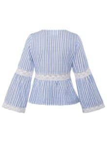 Sisters Point Bluse Alisa - Stripe1