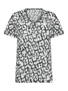 Soya Concept T-shirt SC-Areth 26944 i Sort – klassisk og behagelig t-shirt