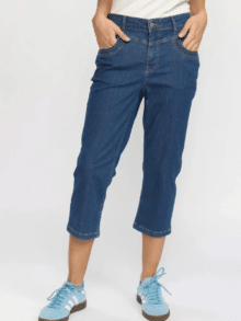 2 Biz Bukser Amira.sp25 - Farve Denim
